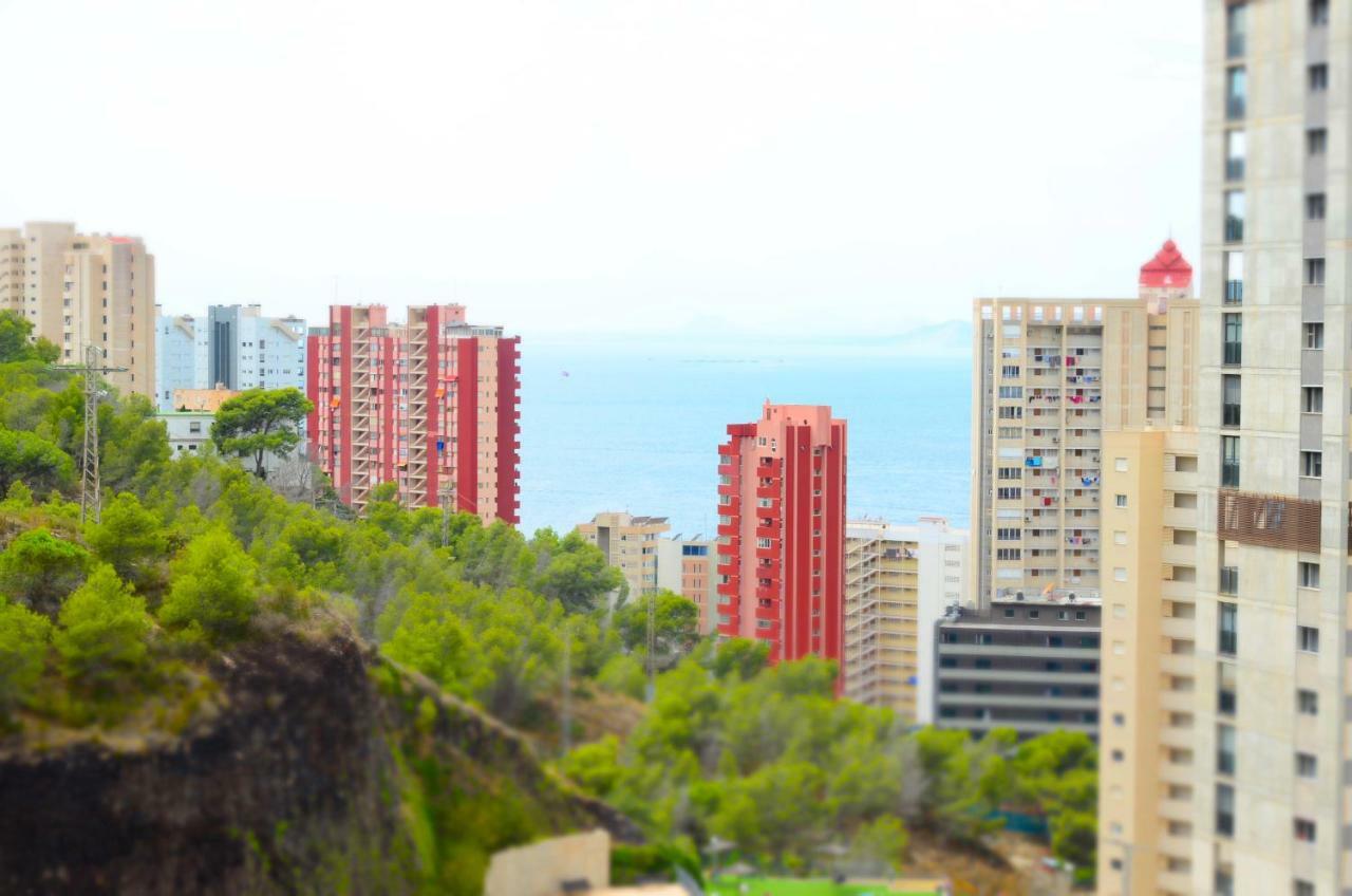 بينايدورم Residencial Cumbre Loix Apartamentos المظهر الخارجي الصورة